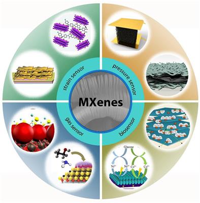 MXenes and Their Applications in Wearable Sensors